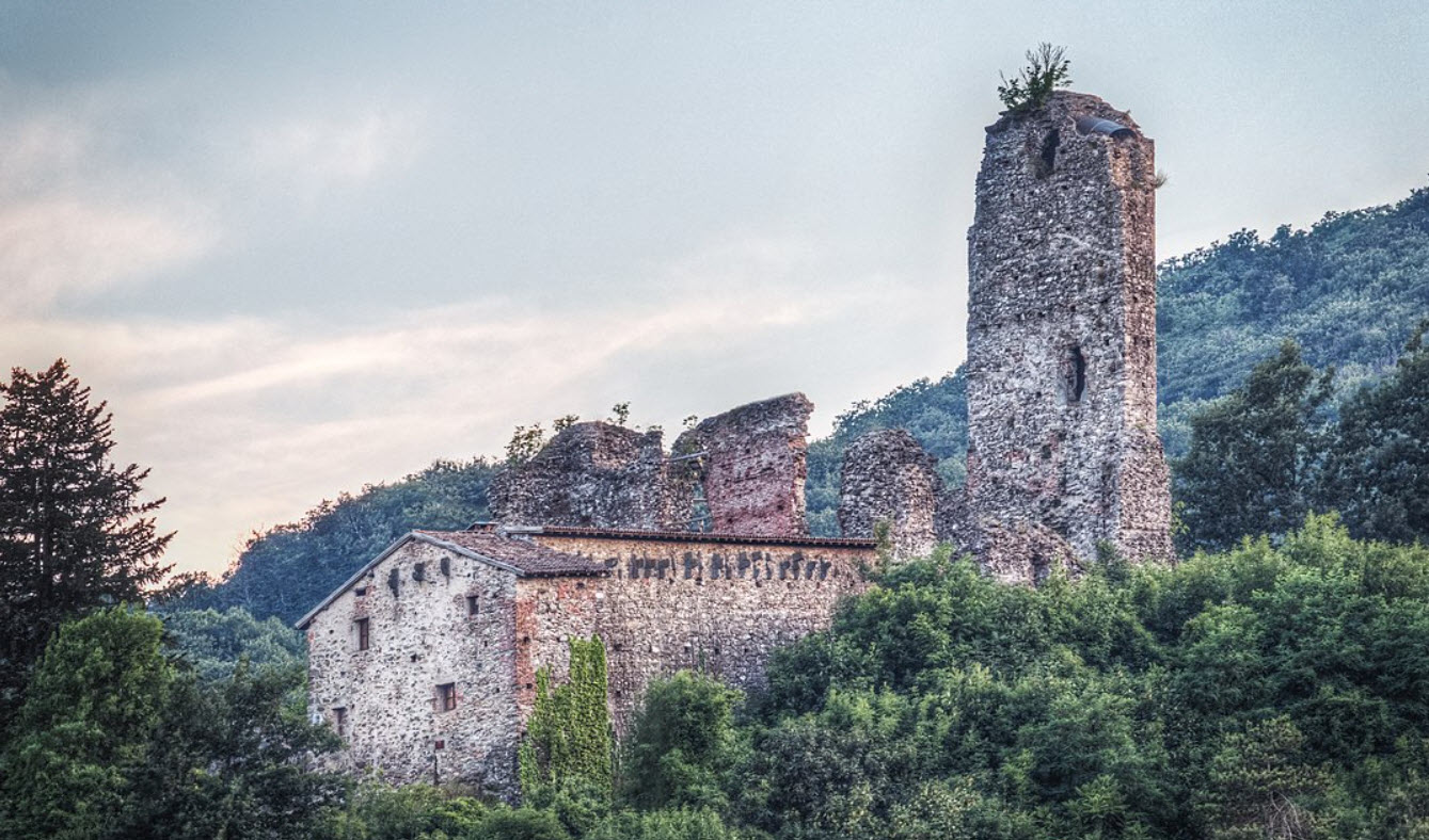 Castello di Ronco Scrivia, Italy